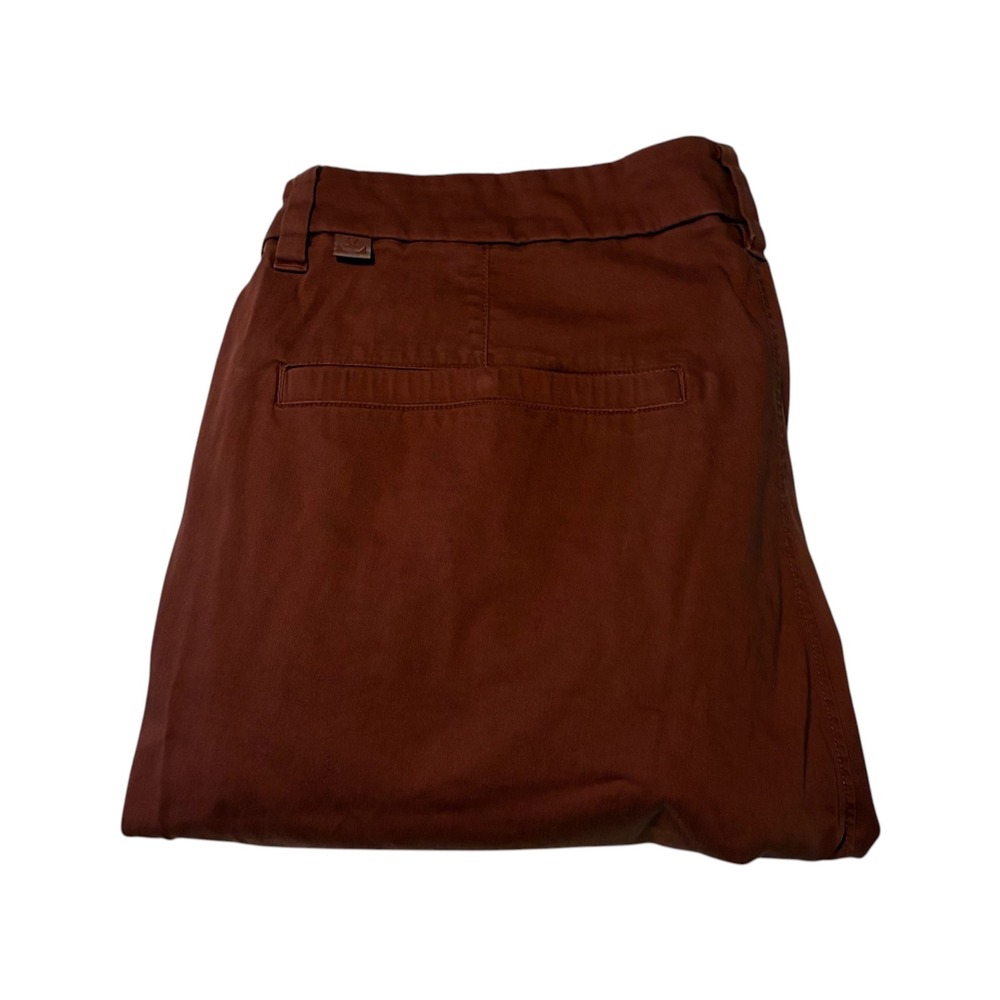 Lululemon Mens Rust Commission Slim Fit Chino Pants Size 30